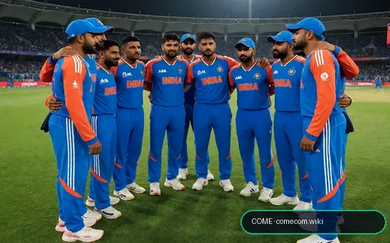 India vs Australia on Come