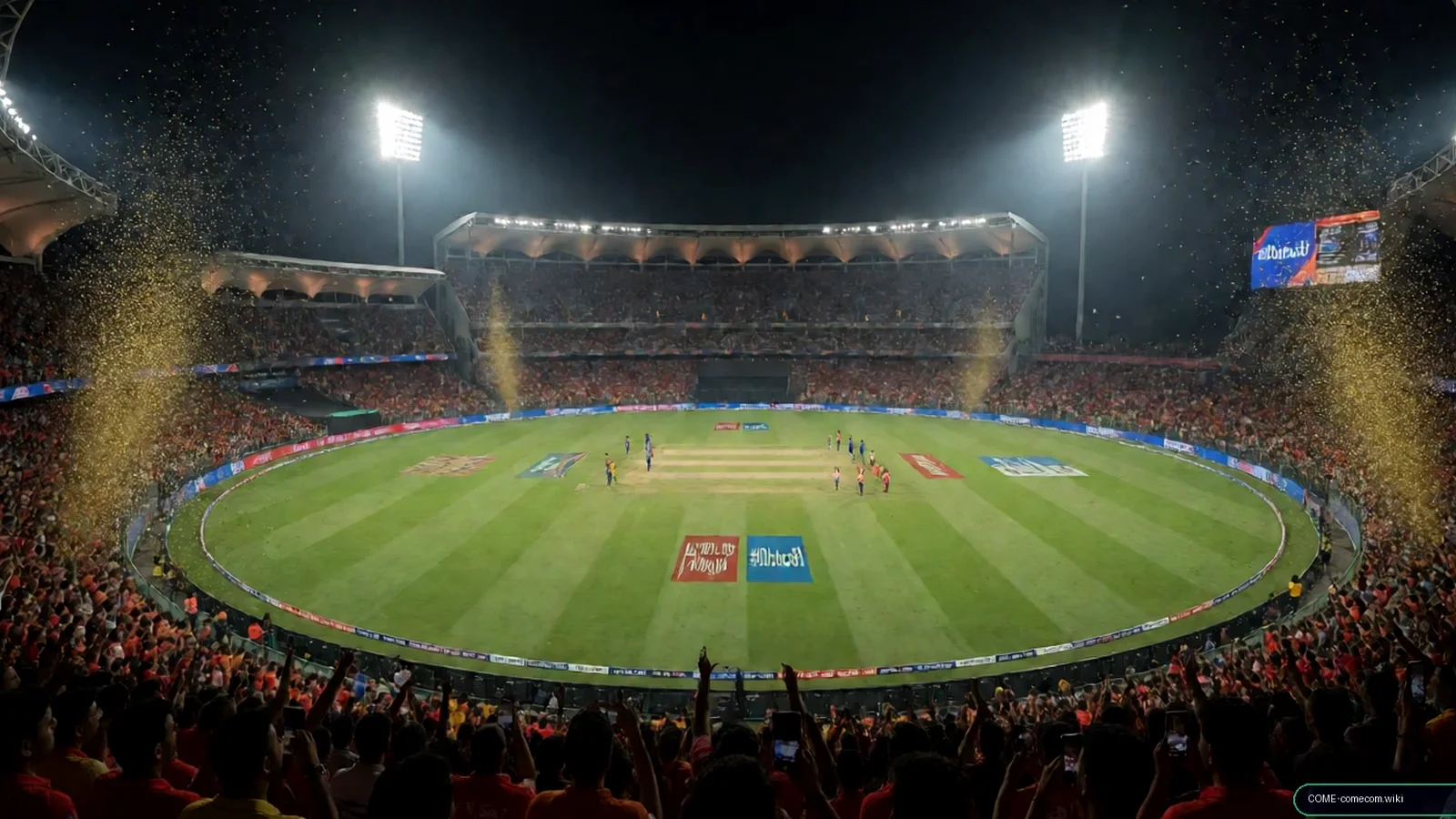 Come come com fantasy cricket stadium
